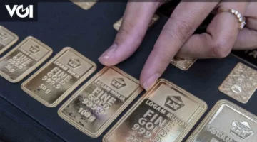 سعر قياسي جديد.. جرام الذهب في شركة أنتام يسجل 2.584.000 روبية إندونيسية